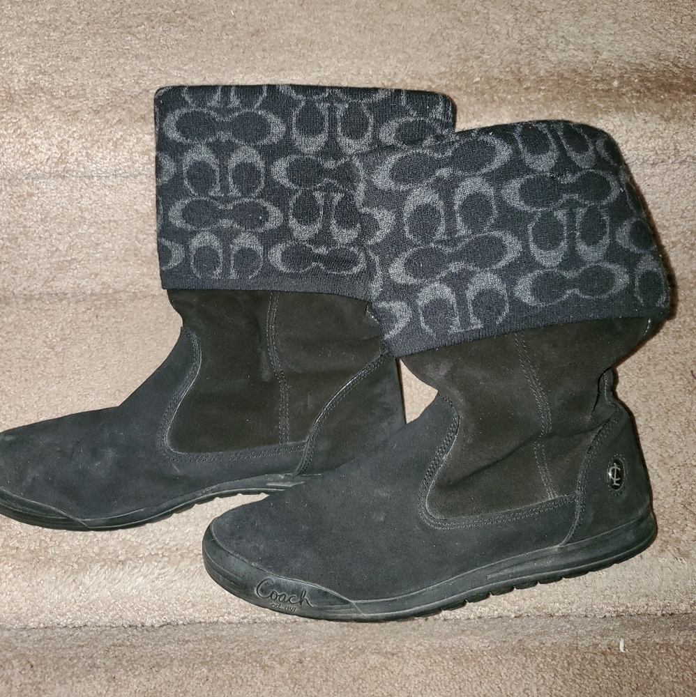 Coach Boots 9